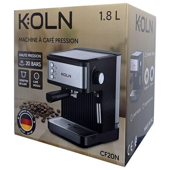 Machine à Café Espresso MEDAYA Koln | ماكينة إسبريسو MEDAYA كولن