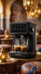MEDAYA Koln Tactile – Machine Espresso Professionnelle | ماكينة إسبريسو كولن الاحترافية