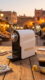 MEDAYA Elite – Machine Espresso Premium | ماكينة إسبريسو إيليت الاحترافية