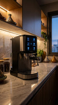 MEDAYA Smart Touch – Machine Espresso Écran Digital | ماكينة إسبريسو MEDAYA بشاشة ذكية