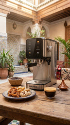 MEDAYA Smart Touch – Machine Espresso Écran Digital | ماكينة إسبريسو MEDAYA بشاشة ذكية
