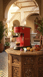 MEDAYA Machine à Capsules Universelle – Nespresso & Dolce Gusto | ماكينة كبسولات MEDAYA متعددة التوافق