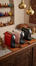 MEDAYA Elite – Machine Espresso Premium | ماكينة إسبريسو إيليت الاحترافية