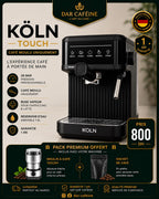 MEDAYA Koln Tactile – Machine Espresso Professionnelle | ماكينة إسبريسو كولن الاحترافية