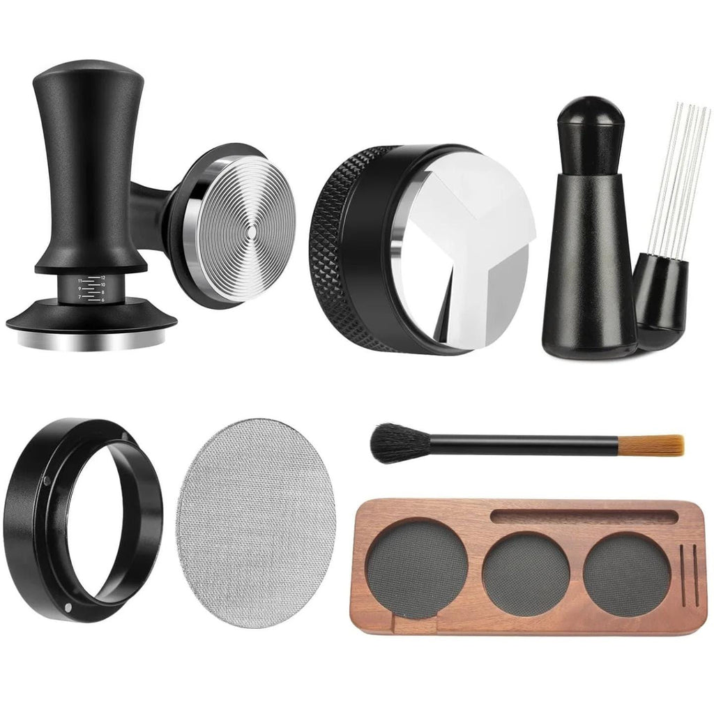 Kit Barista Professionnel MEDAYA – 7 Accessoires Espresso | طقم باريستا احترافي MEDAYA – 7 ملحقات
