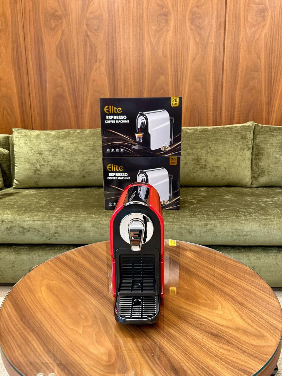 MEDAYA Elite – Machine Espresso Premium | ماكينة إسبريسو إيليت الاحترافية