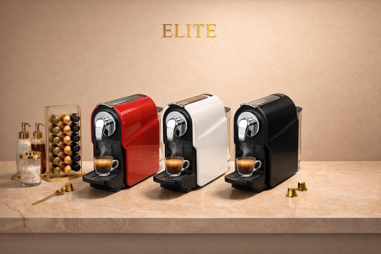 MEDAYA Elite – Machine Espresso Premium | ماكينة إسبريسو إيليت الاحترافية