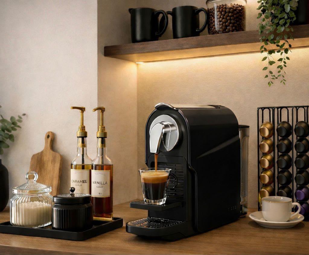 MEDAYA Elite – Machine Espresso Premium | ماكينة إسبريسو إيليت الاحترافية